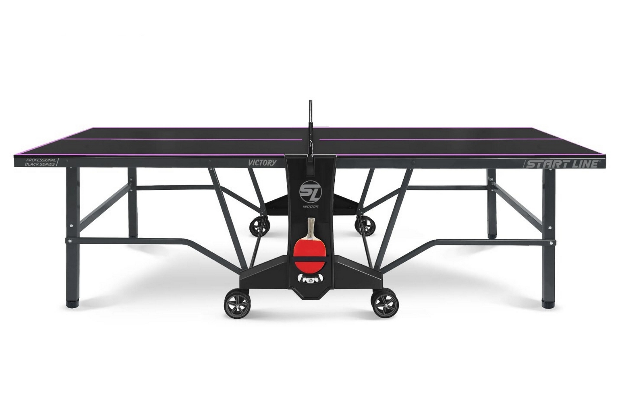 Теннисный стол Start Line Victory 60603 Black
