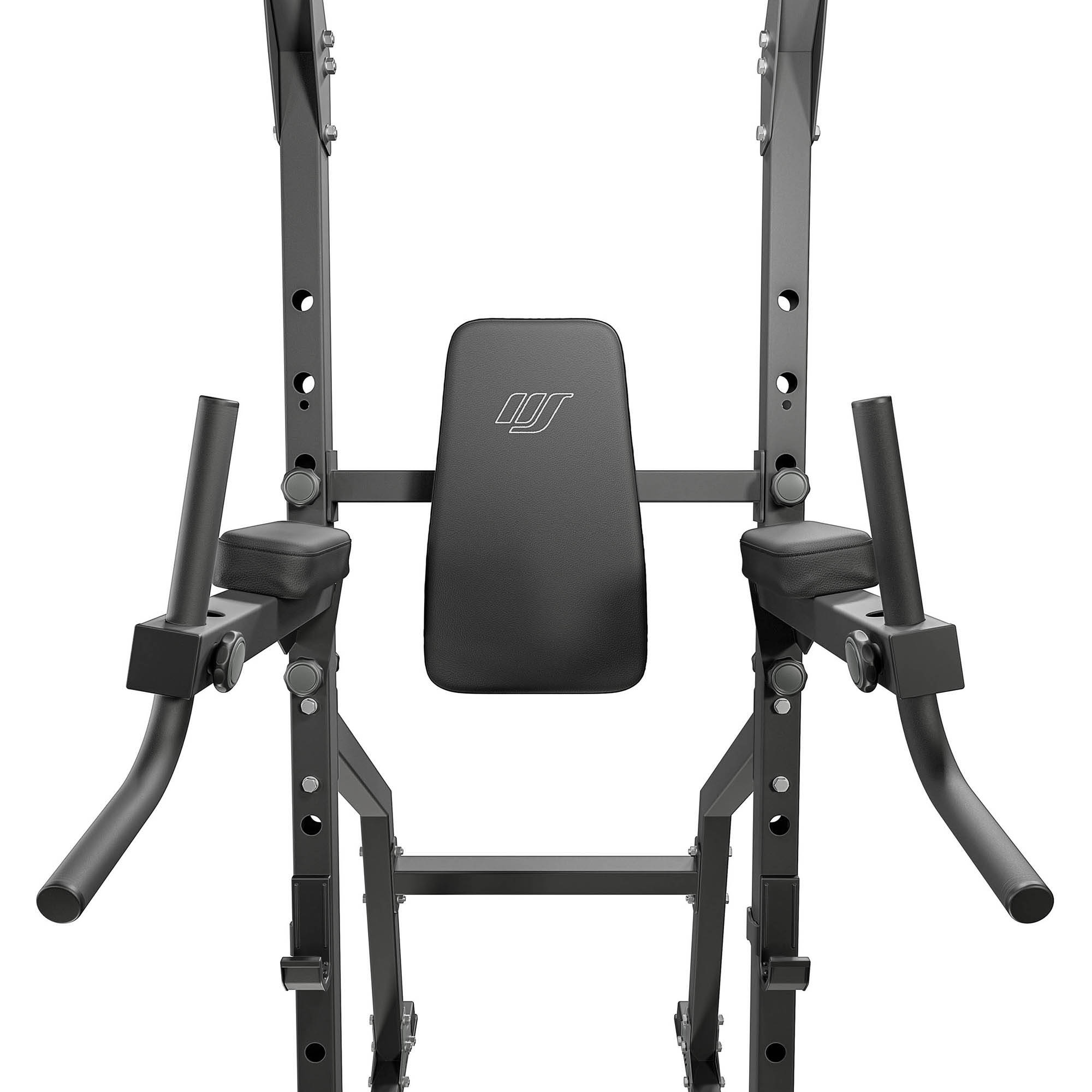 Cтанок комбинированный для подтягиваний и отжиманий Marbo MS-U110 2.0 | Premium Fitness