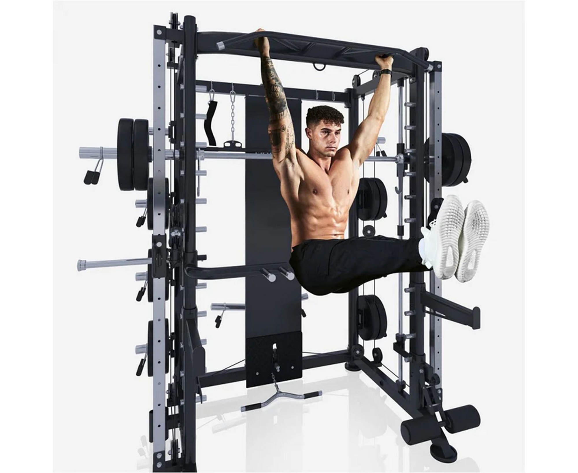 Мультистанция, машина Смита DFC MAXXUS GSMX-600066-00019-0001 | Premium Fitness