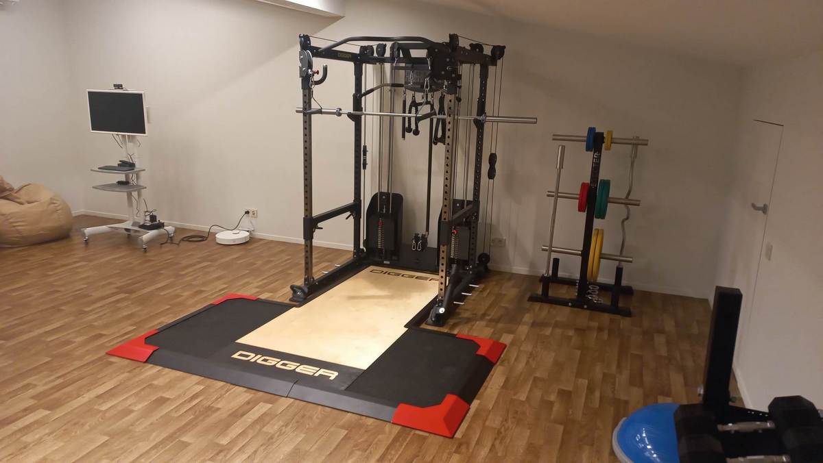 Помост Т-образный для силовой рамы Hasttings Digger HD001-T | Premium Fitness