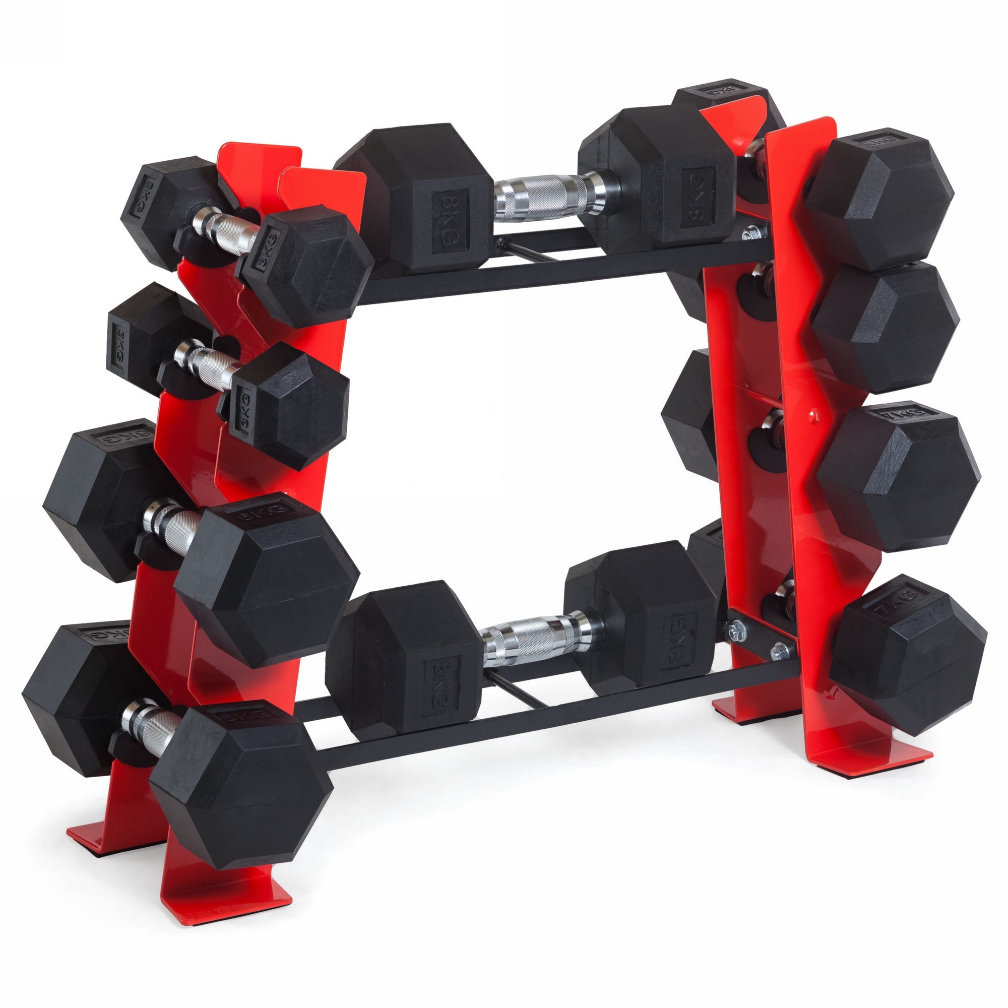 Стойка-мини зубчатая для гантелей VictoryFit VF-D4009 | Premium Fitness