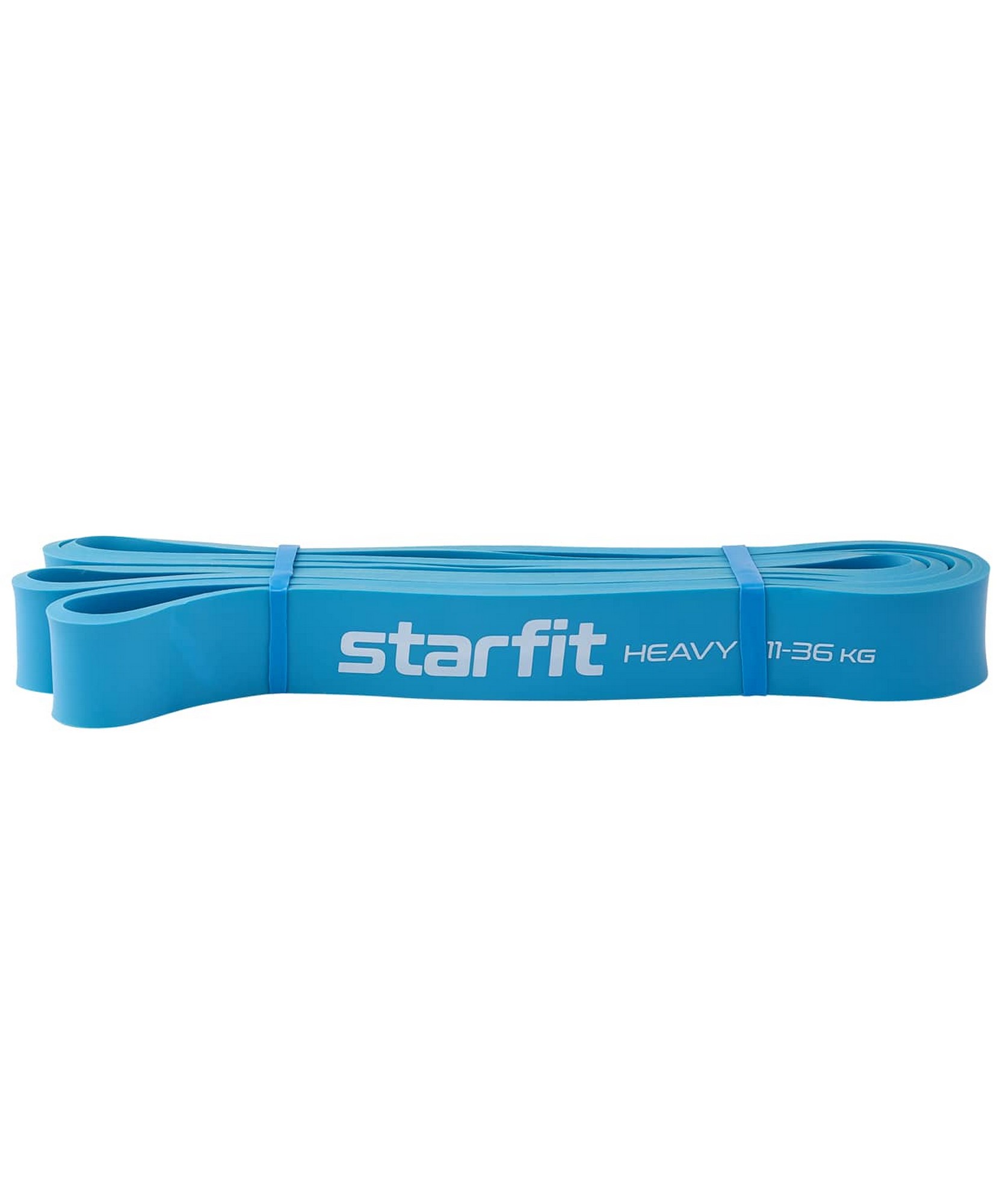 Эспандер ленточный для кросс-тренинга Star Fit 11-36 кг, 208х2,9 см ES-803 синий