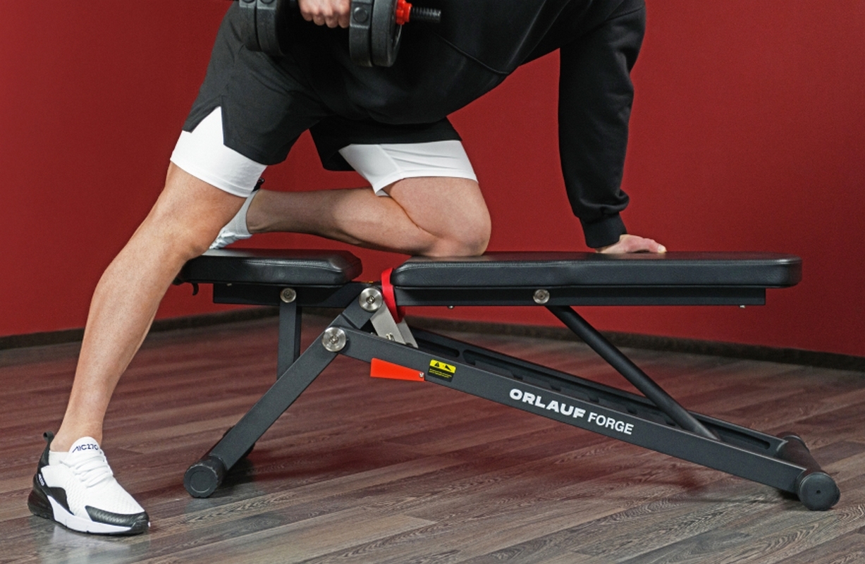 Силовая скамья Forge ORLAUF | Premium Fitness