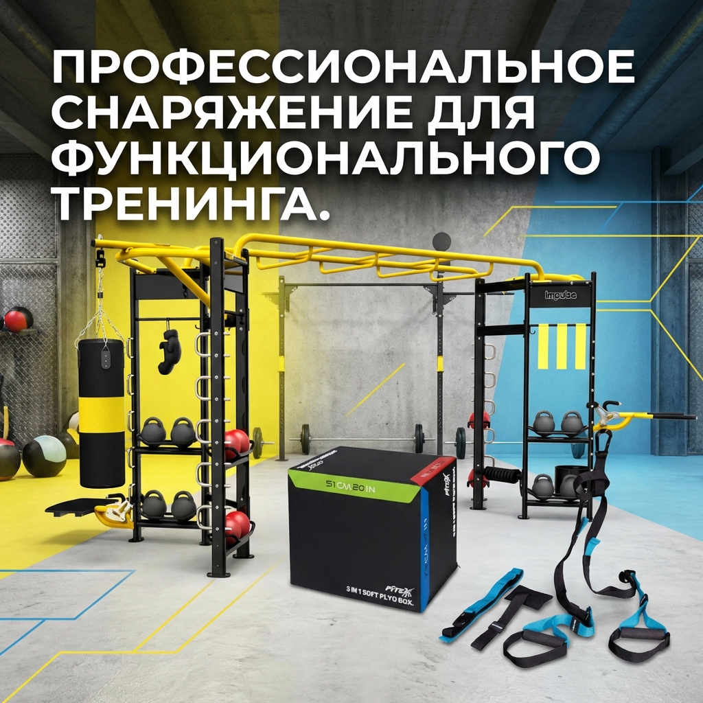 Оборудование для кроссфита