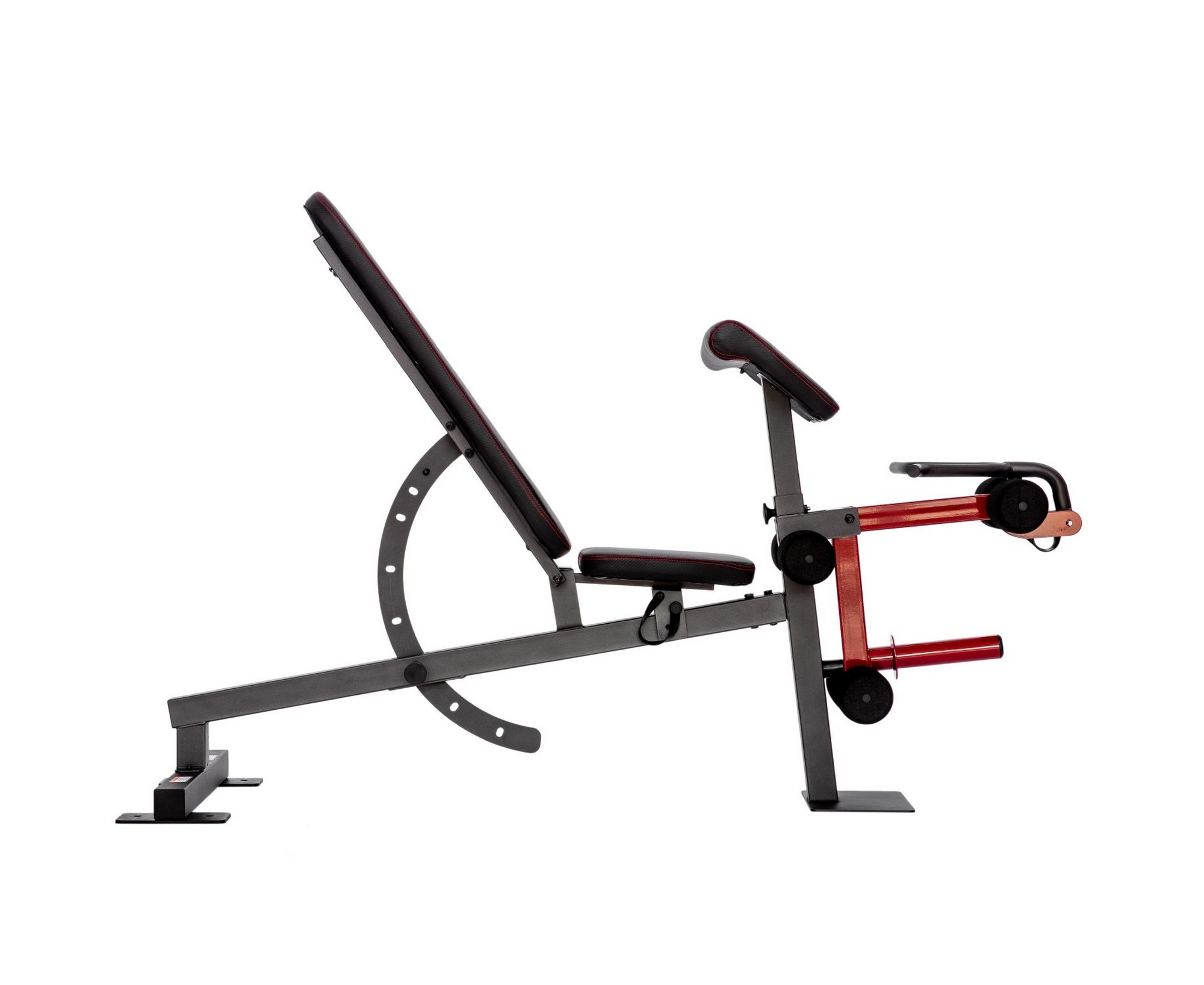 Силовой тренажер со скамьей и опциями DFC 8500 | Premium Fitness