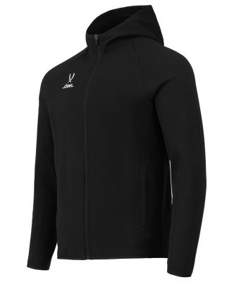 Худи на молнии Jogel ESSENTIAL Athlete Hooded FZ Jacket, черный