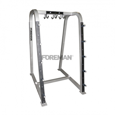 Подставка под штанги 10шт Foreman FR-814 | Premium Fitness