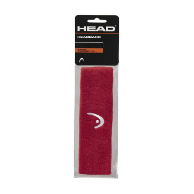 Повязка на голову Head 2" 285080-RD, ширина 5 см, красный