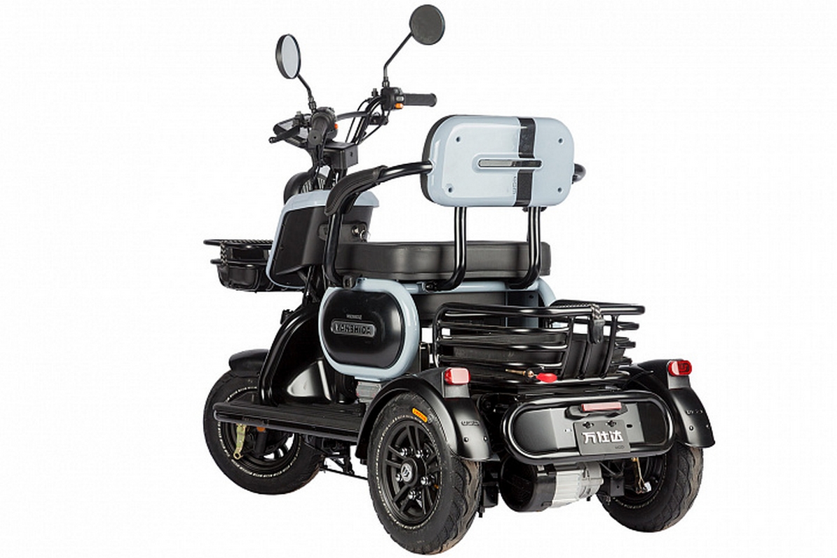 Электротрицикл 60V 650Вт Wanshida UN MOTO 0000285