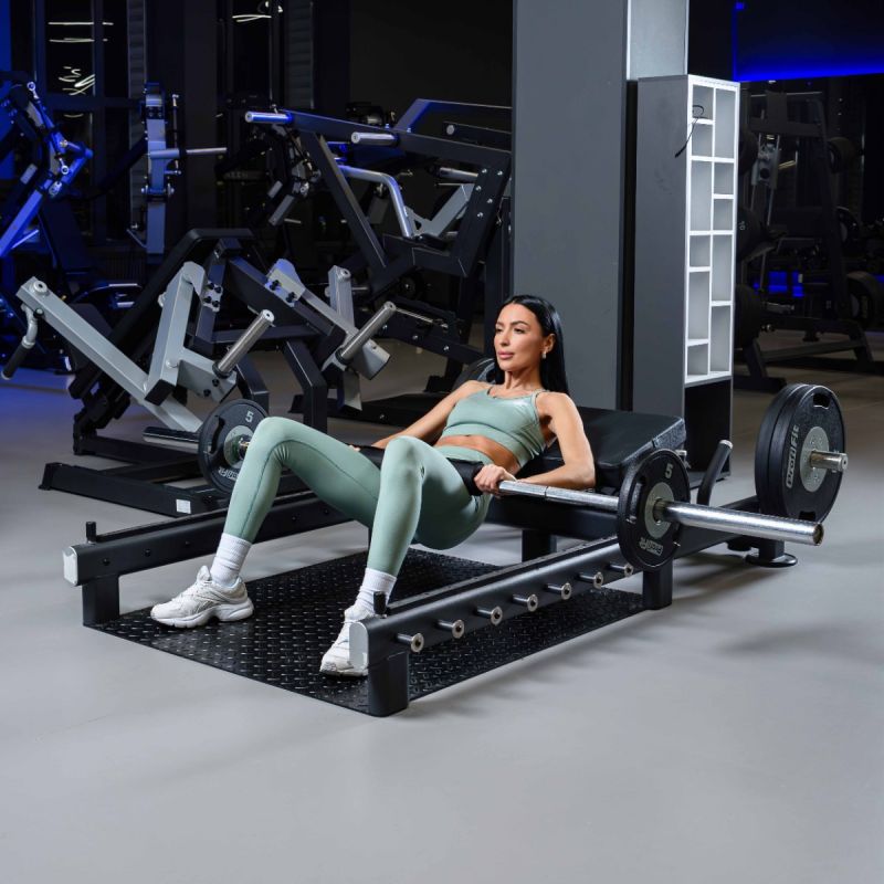Глют-скамья DHZ A606 | Premium Fitness