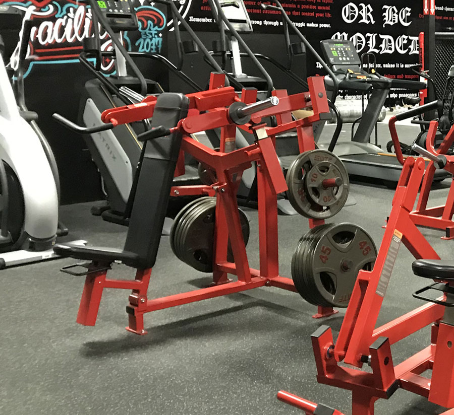 Foreman FG-610 Жим от плеч | Premium Fitness