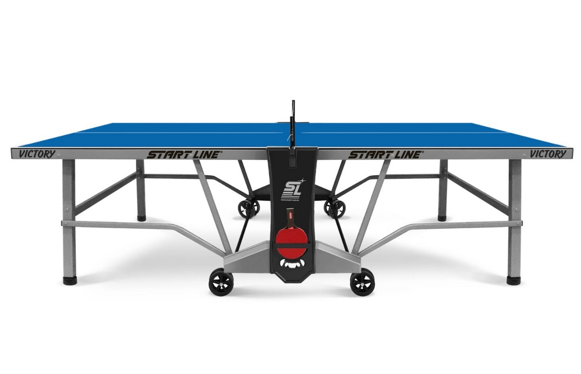 Теннисный стол всепогодный Start Line Victory 6 6063 синий