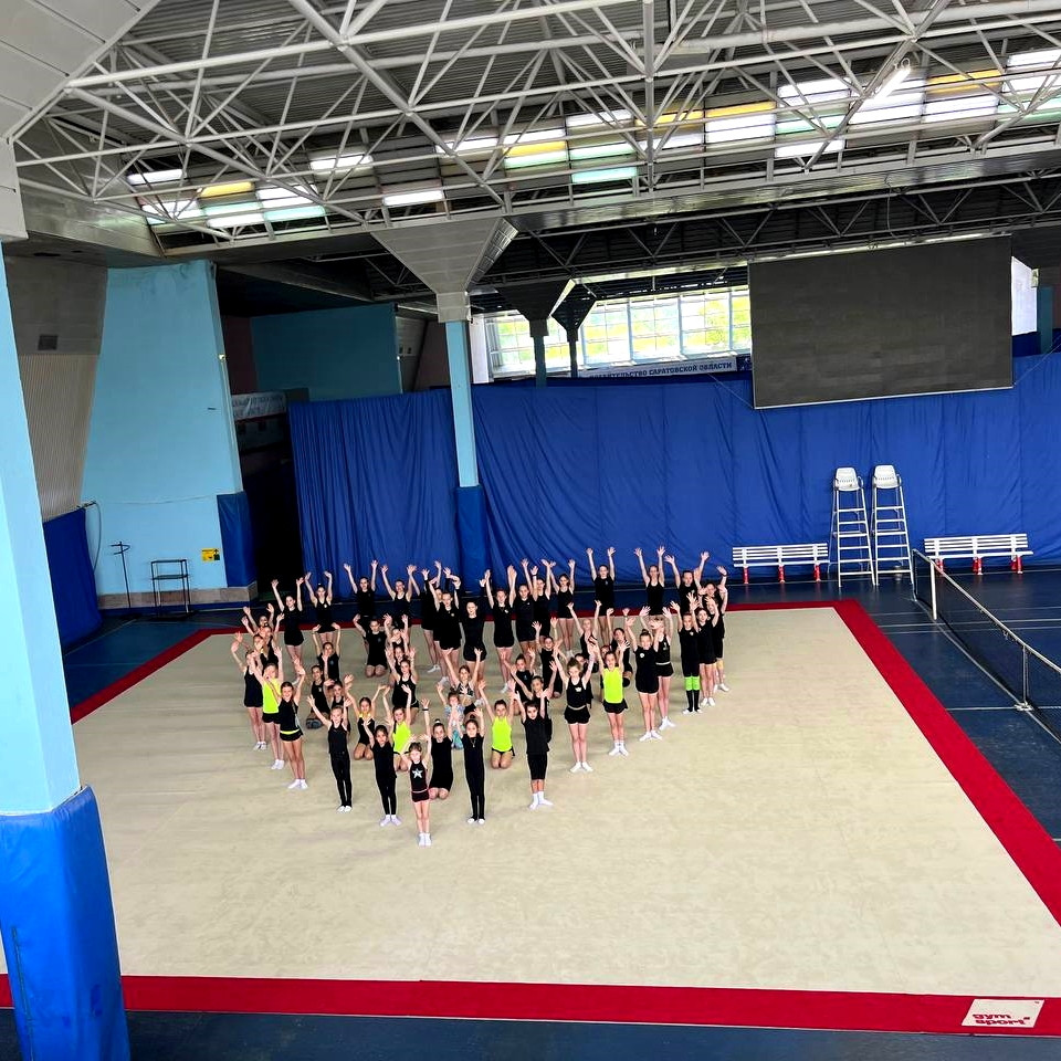 Ковер гимнастический GymSport PROF PREMIUM RED 14Х14