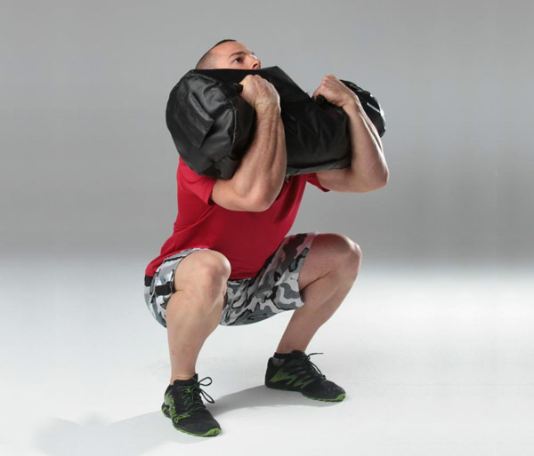 Сэндбэг Perform Better Ultimate Sandbag Core Package 1411-20-Blue