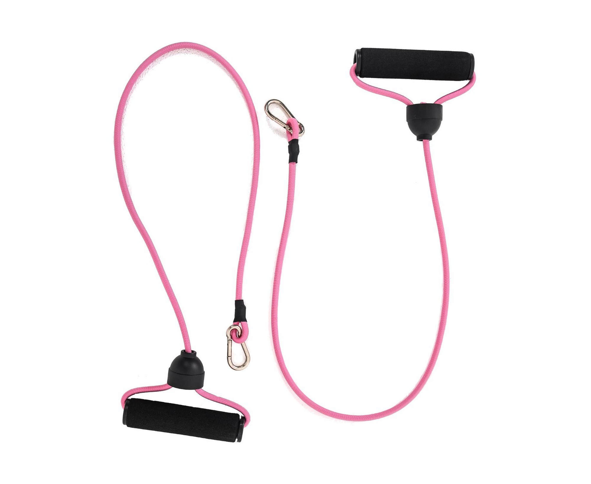 Фитнес платформа DFC Twister Bow с эспандерами TW-S108P розовый