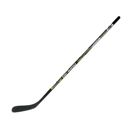 Клюшка для х/ш, SENIOR L RGX CK-1000 Yellow\White (Продается только по 10шт)