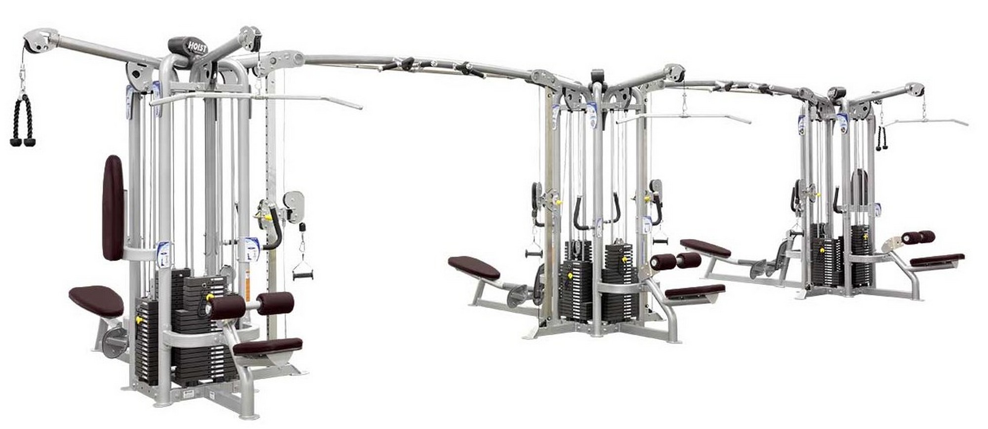 Комплекс на 14 станций Hoist CMJ-6000-3 | Premium Fitness