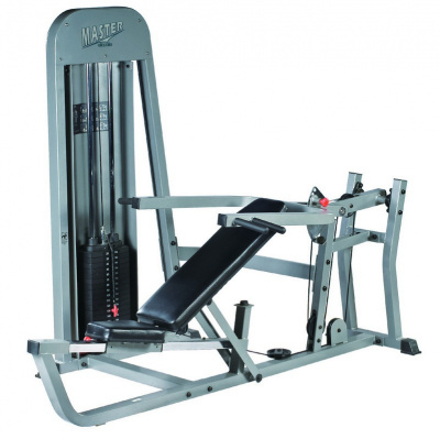 BenCarFitness TS-M12 Комбинированный жим от плеч и груди | Premium Fitness