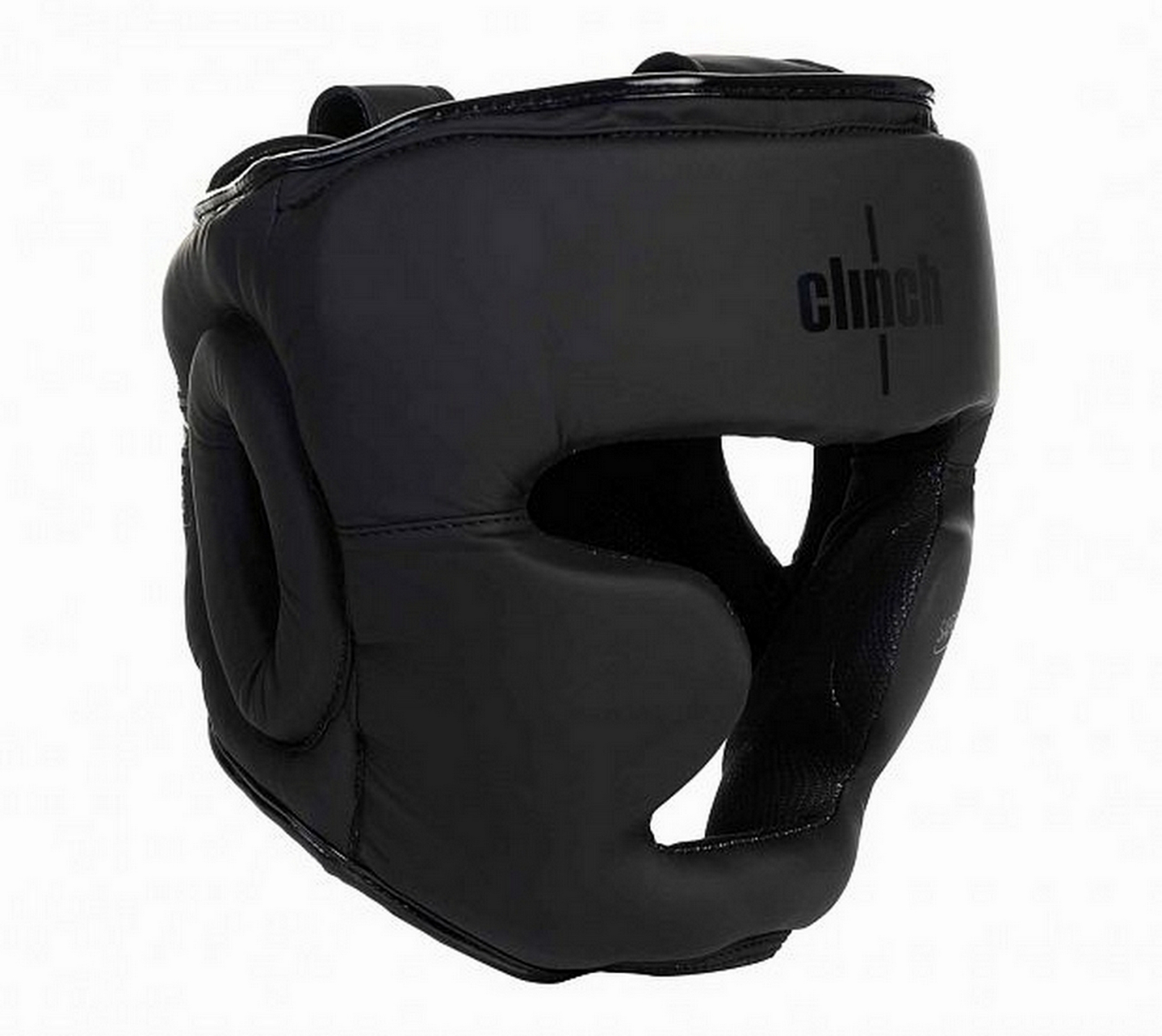 Шлем боксерский Clinch Mist Full Face C144 черный