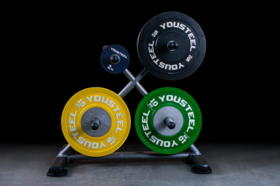 Стойка для дисков YouSteel X-shape | Premium Fitness