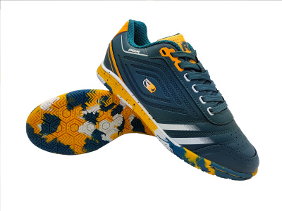 Бутсы зальные детские RGX SB-ZAL-051 Blue\Orange