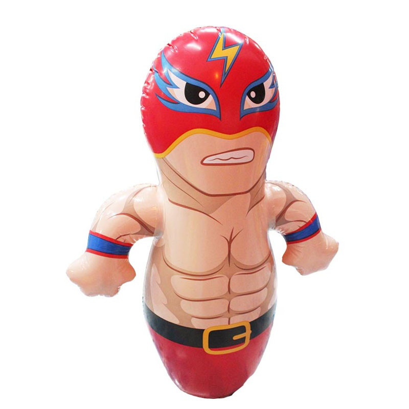 Надувная игрушка-неваляшка Боксер и Борец 2 вида, от 3 лет Intex 44672
