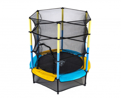 Батут DFC Jump Kids 55" (137см) 55INCH-JD-YB желто-синий
