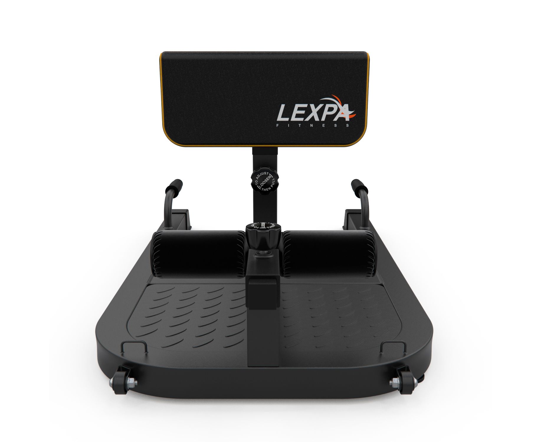 Тренажер для приседаний и гиперэкстензии DFC LEXPA D282 | Premium Fitness