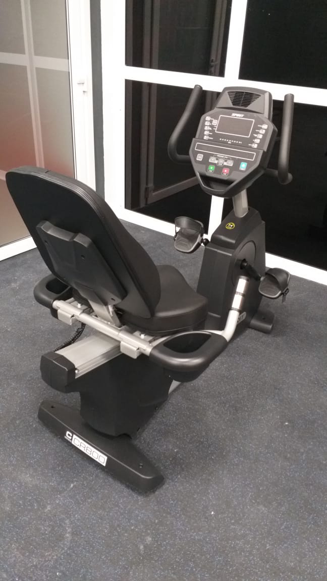 Велотренажер SPIRIT CR800 Graphite gray