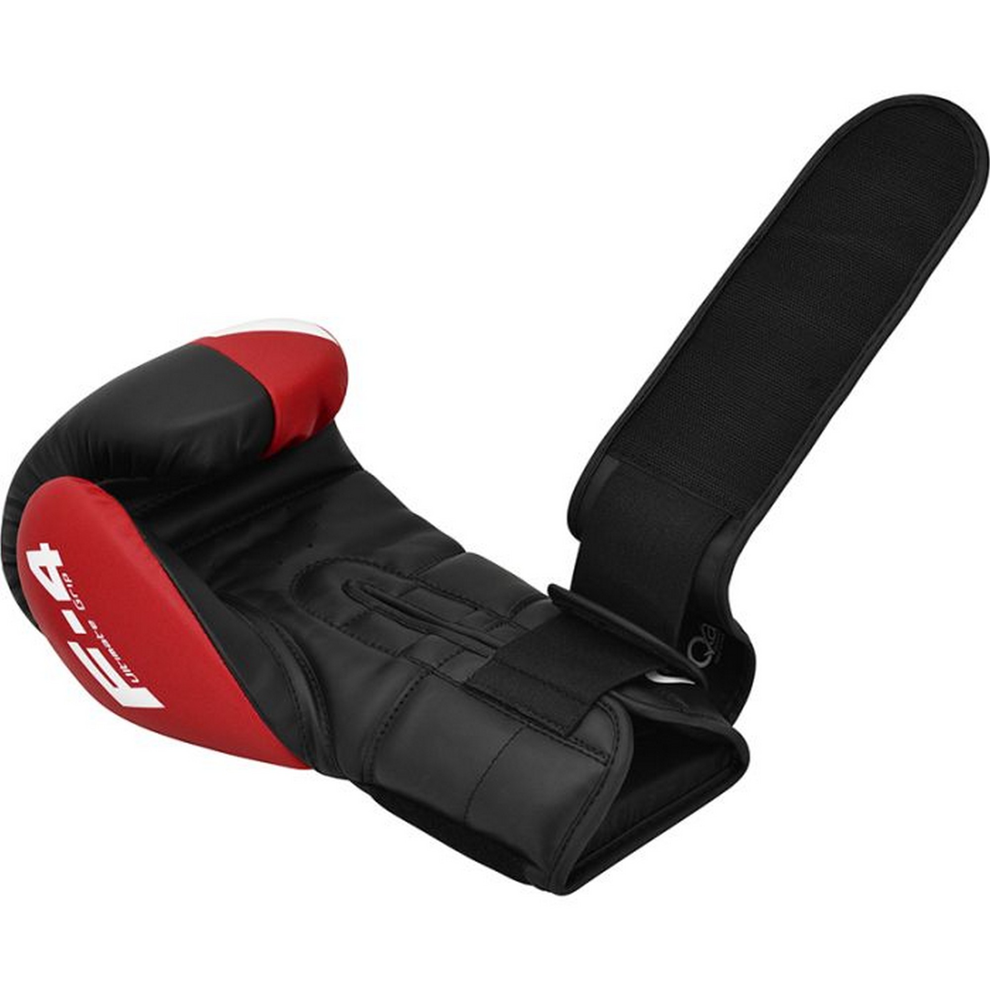 Перчатки тренировочные RDX BGR-F4R-14oz красный\черный