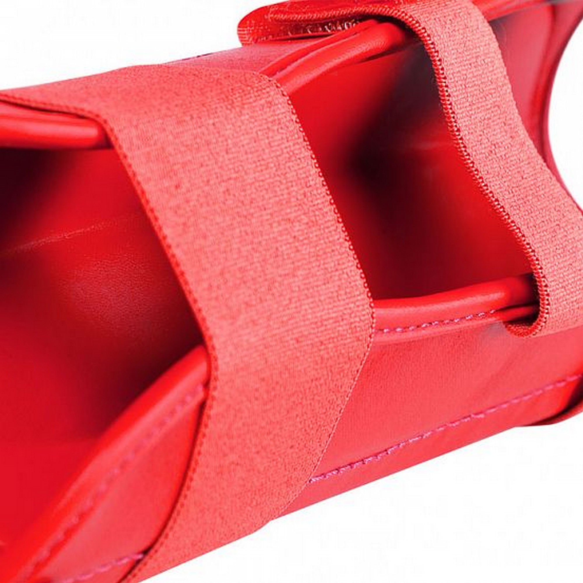 Защита голени Clinch Shin Guard Kick C522 красный