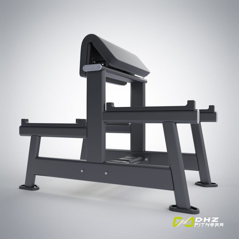 Скамья Скотта DHZ модель E7044 | Premium Fitness