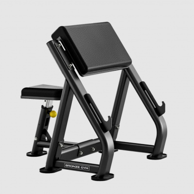 Скамья Скотта Bronze Gym RAVE RE54 BGRE54 | Premium Fitness