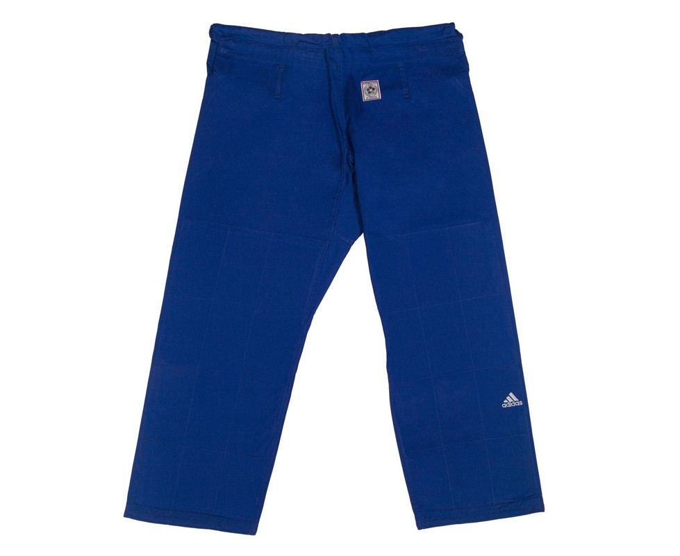 Кимоно для дзюдо Adidas Champion 2 IJF Slim Fit синее J-IJFSB