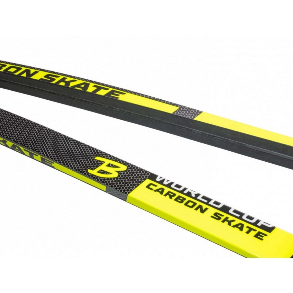 Лыжи STC Brados Skate Carbon Yellow