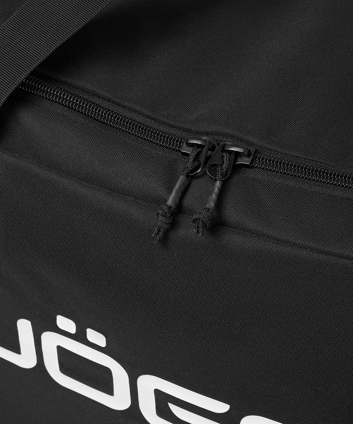 Баул на колесах Jogel Division Rolling Duffle Bag, черный