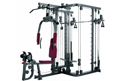 Мультистанционный+функциональный тренажер полупрофессиональный UltraGym UG - 1314 | Premium Fitness
