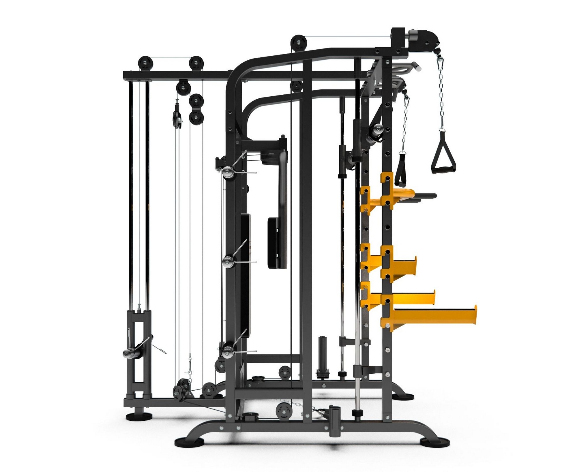 Мультистанция, машина Смита Stonerise D873 | Premium Fitness