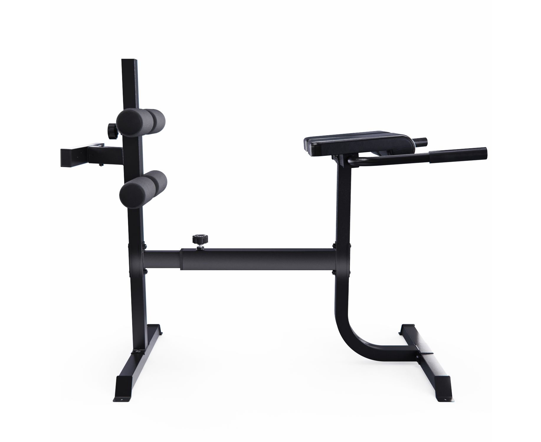 Гиперэкстензия Римский Стул DFC CAP FM-CS709BK Черный | Premium Fitness