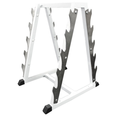 Стойка для хранения грифов MB Barbell на 10 позиций MB 1.17 | Premium Fitness