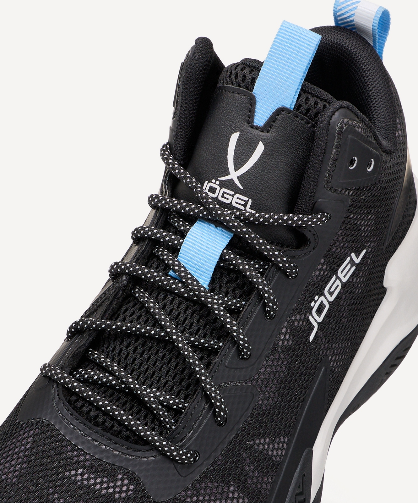 Кроссовки баскетбольные Jogel Playmaker, черный\белый
