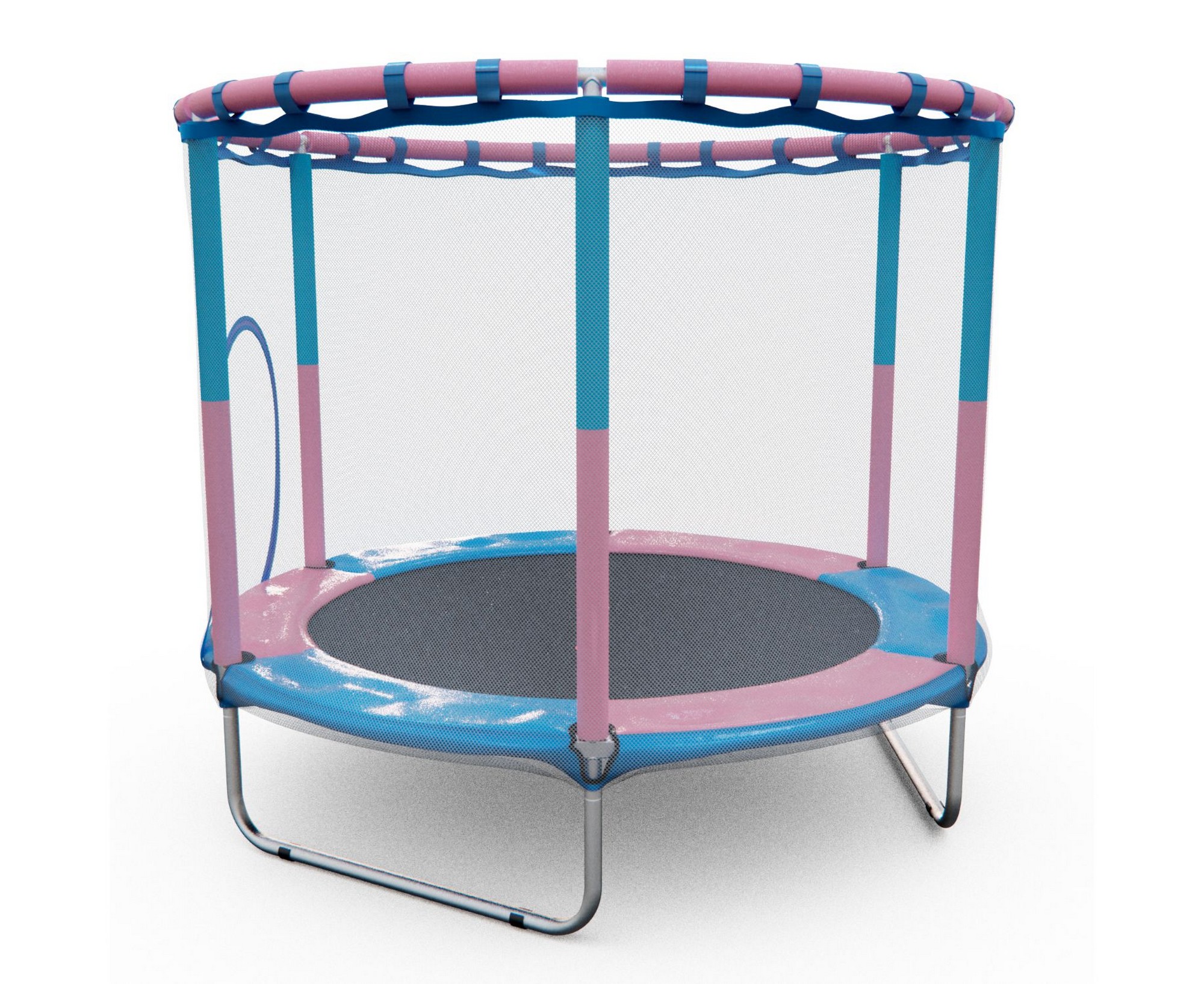 Батут детский с сеткой DFC A.KOU KIDS 55" TX-B7110-55"