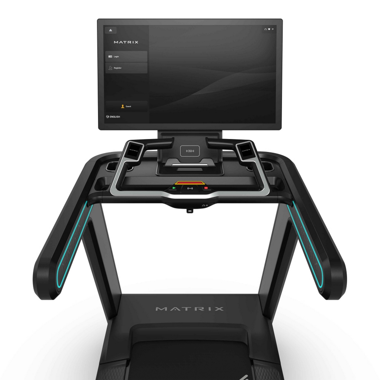 Беговая дорожка Matrix Onyx с консолью Touch P1 TM 22"