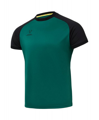 Футболка игровая детская Jogel CAMP Reglan Jersey, темно-зеленый
