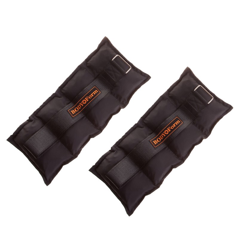 Утяжелитель универсальный 2x0,6кг Body Form BF-WUN01 черный