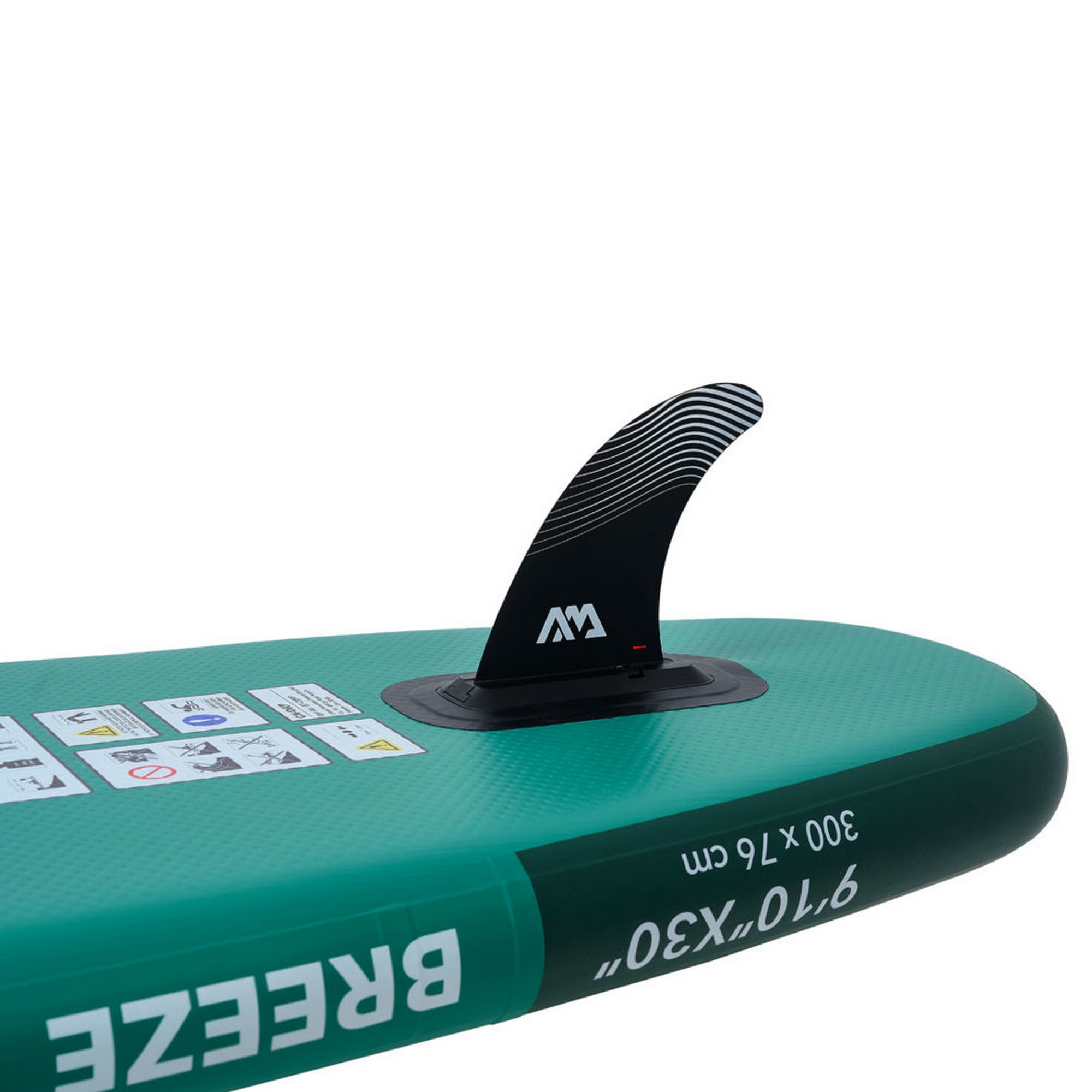 SUP-доска 300х76х12см, насос, весло, лиш, киль, ремнабор, сумка, до 100кг Aqua Marina Breeze BT-23BRP