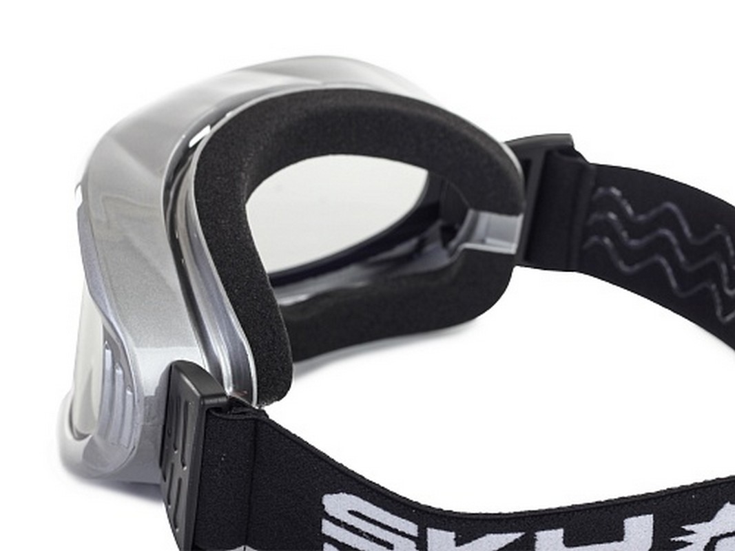 Очки горнолыжные Sky Monkey SR20 TR (VSE06) серебро