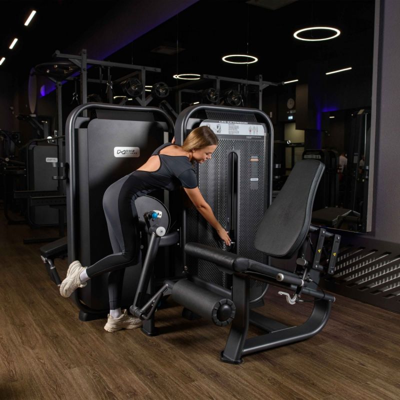 DHZ E7002 Разгибание ног сидя | Premium Fitness