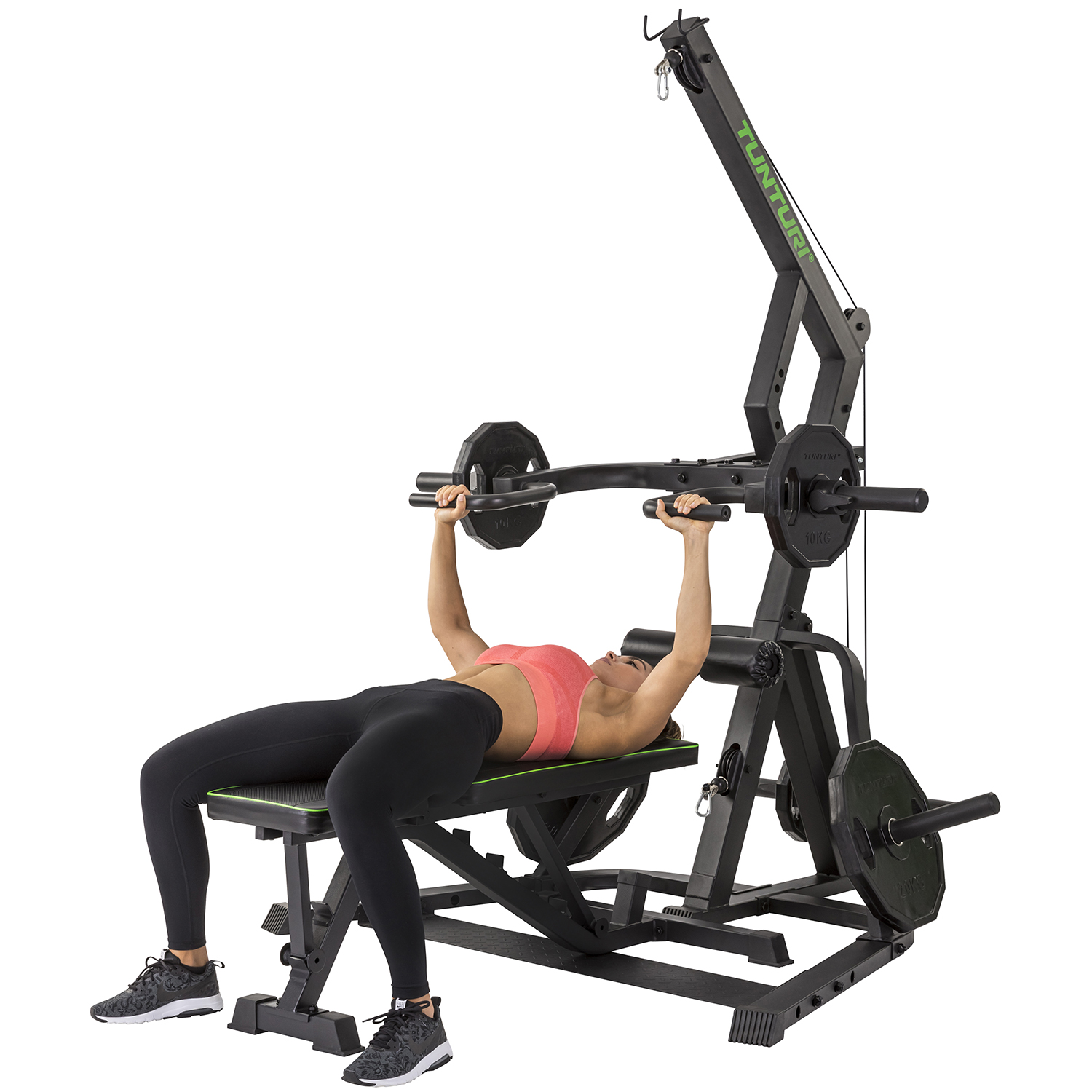 Мультистанция Tunturi WT85 17TSWT8050 | Premium Fitness