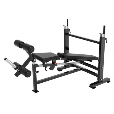 Скамья для жима многофункциональная регулируемая Protrain PP146 | Premium Fitness